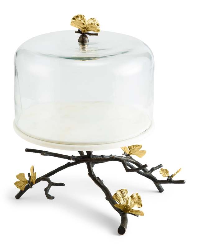 Butterfly Ginkgo Cake Stand